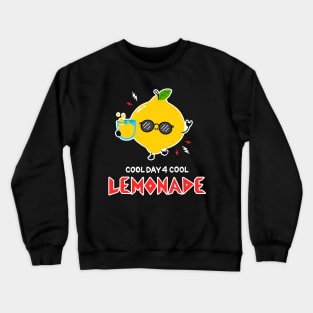 Cool Lemonade Crewneck Sweatshirt